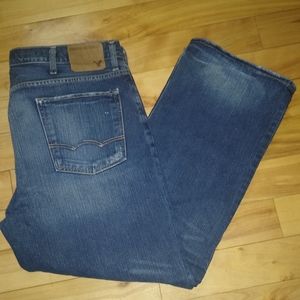 AMERICAN EAGLE BOOTCUT BLUE JEANS MEN'S 38 x 29